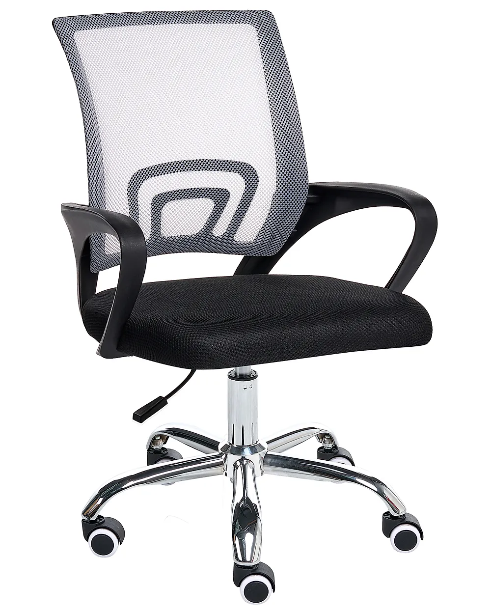 Office Chair SOLID Black/ White_1165478
