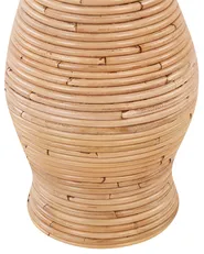 Decorative Vase TRINISA 50 cm Rattan Natural_926272