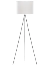 Floor Lamp VISTULA Metal Silver_706176