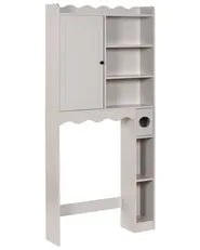 Bathroom Cabinet PENON 80 cm Light Beige_1113661