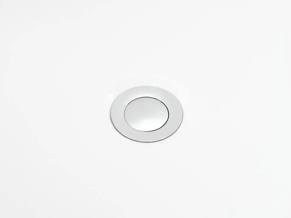 Kylpyamme vapaasti seisova CARRERA 150 x 75 cm Musta_809115