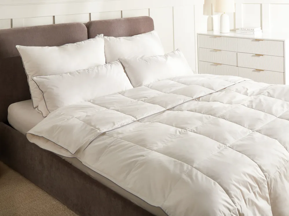 Duvet Duck Down 6 TOG Light Warm KRIVAN 150 x 200 cm