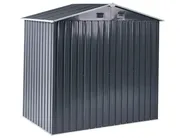 Puutarhavaja CIRELLA 194 cm 118 cm Metalli Grafiitinharmaa_1022629
