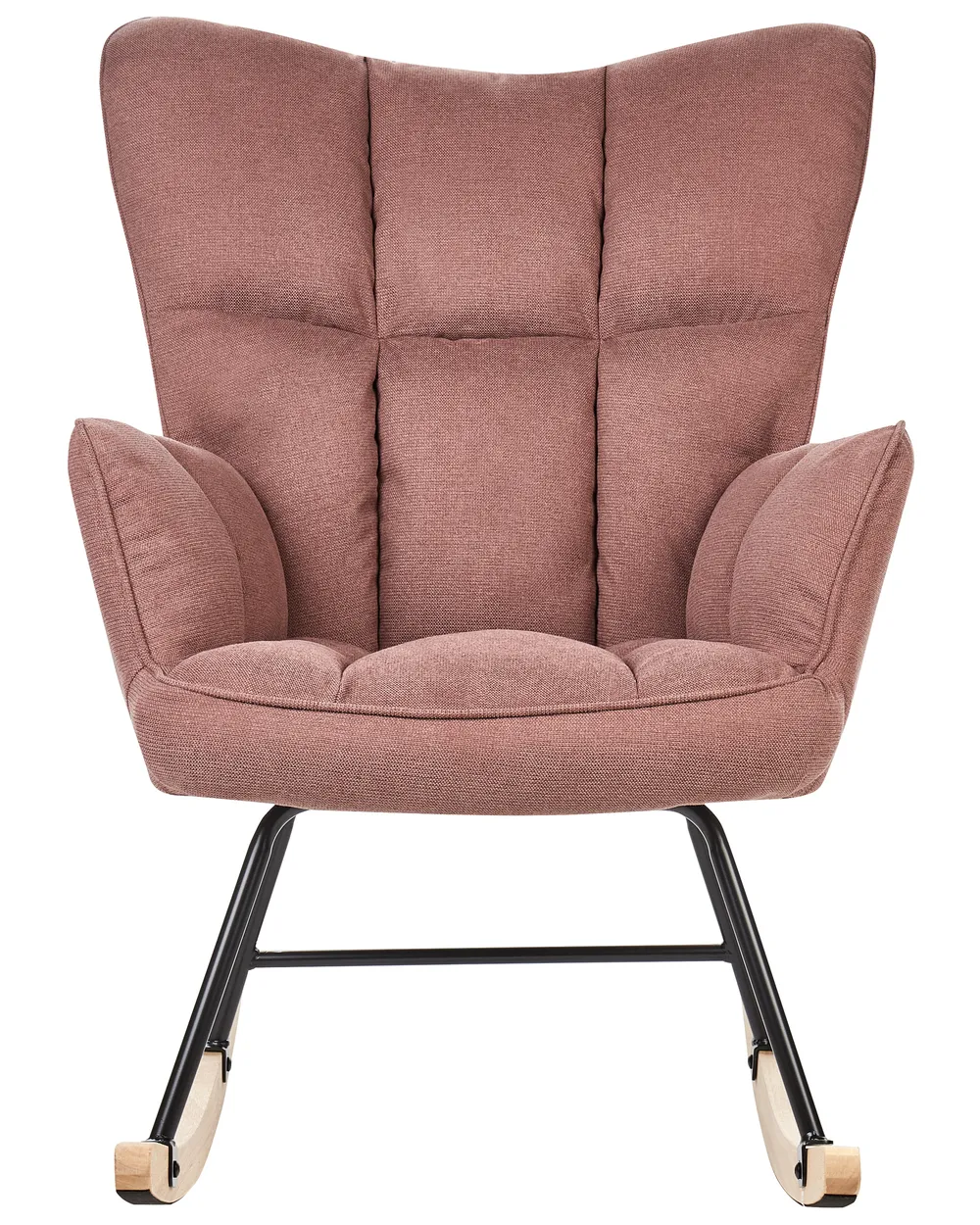 Rocking Chair OULU Fabric Pink_914727