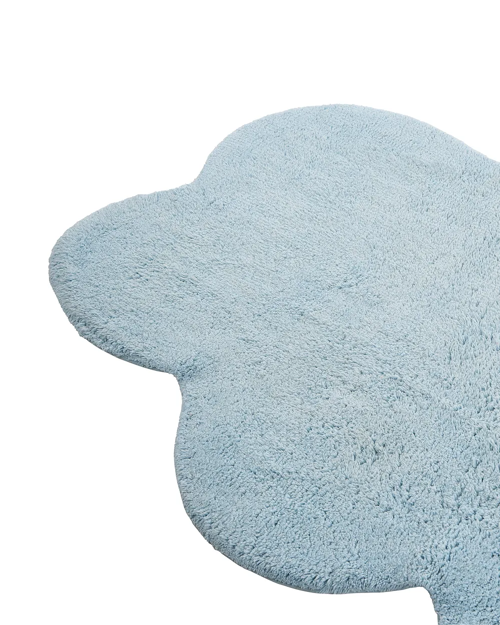 Kids Rug HODKA  Light Blue 80 x 120 cm Cotton with Cushion_1135128