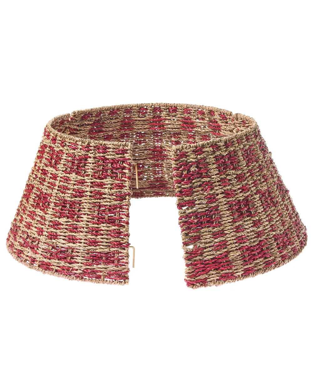Christmas Tree Collar NEIGE 60 cm Seagrass Natural_1011271