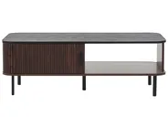 Coffee Table JOSE with Storage Dark Brown_832921