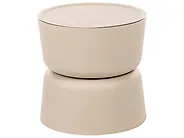Sivupöytäsetti 2 kpl ATACAMA 32/40 cm 32/40 cm Ruskea Beige_1172086