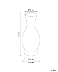 Decorative Vase TRINISA 50 cm Rattan Natural_926273