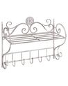 Wall Shelf OSORNO Metal White