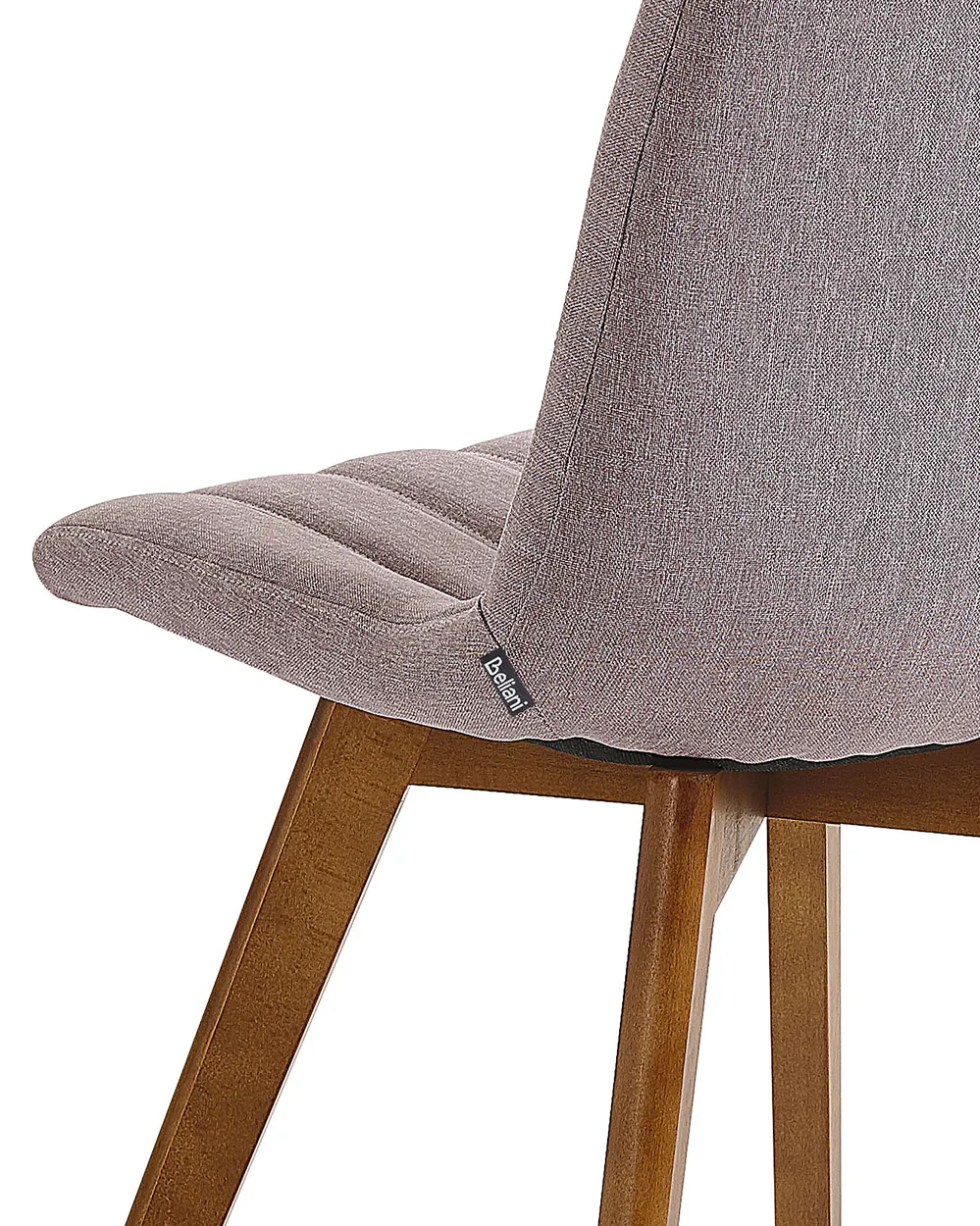 Set of 2 Dining Chairs CALGARY Taupe_1028510