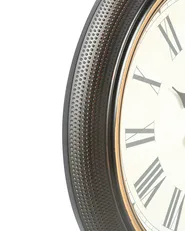 Wall Clock VILLENA 63 cm Black_1032703