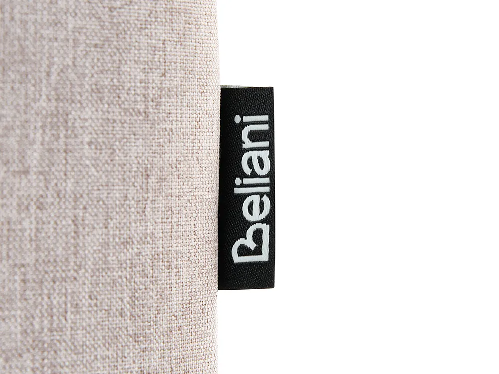 Seng med oppbevaring LAURESSES Lys beige 160 x 200 cm_1153516
