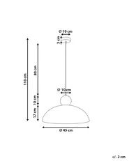 Pendant Lamp SUERTE Rattan Natural_1036397