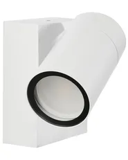 Set of 2 Outdoor Wall Lights MANOR White_1107977