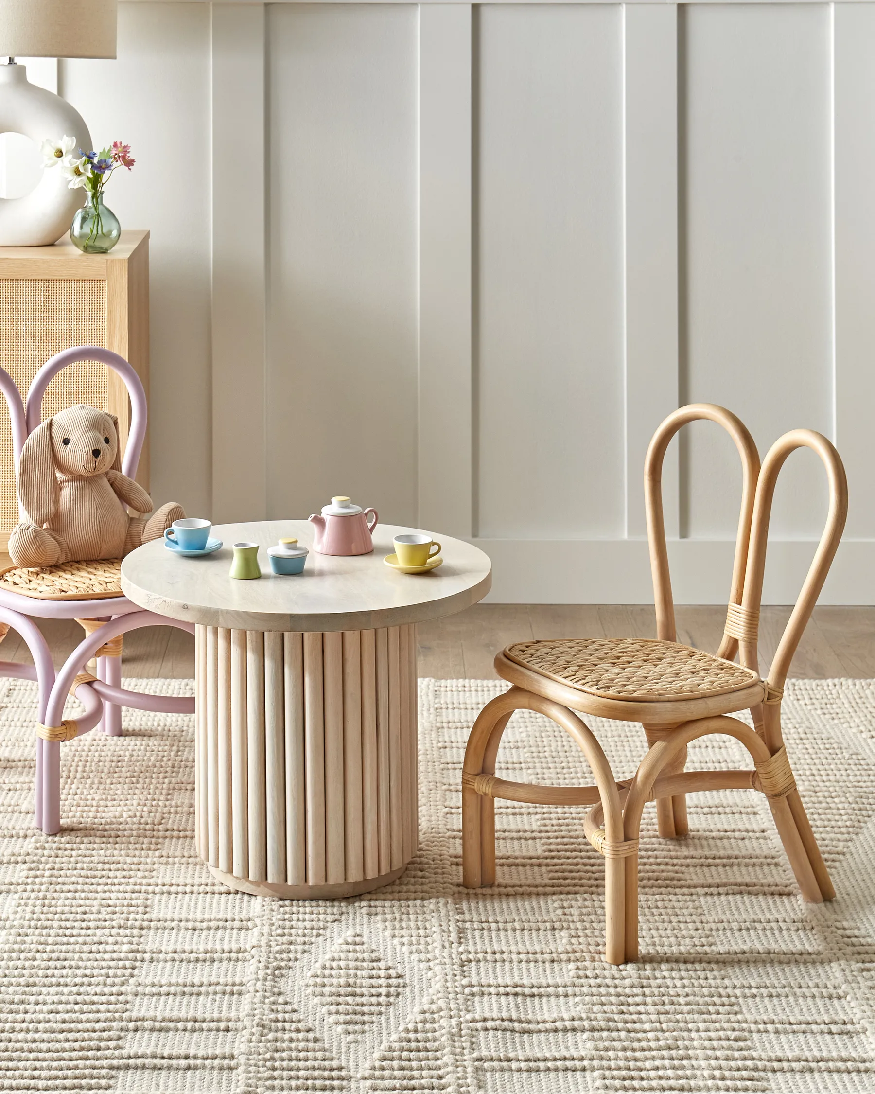 Kids Chair DESIMI Rattan Natural_931928