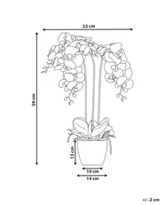 Tekokasvi ORCHID 59 cm Valkoinen_947271