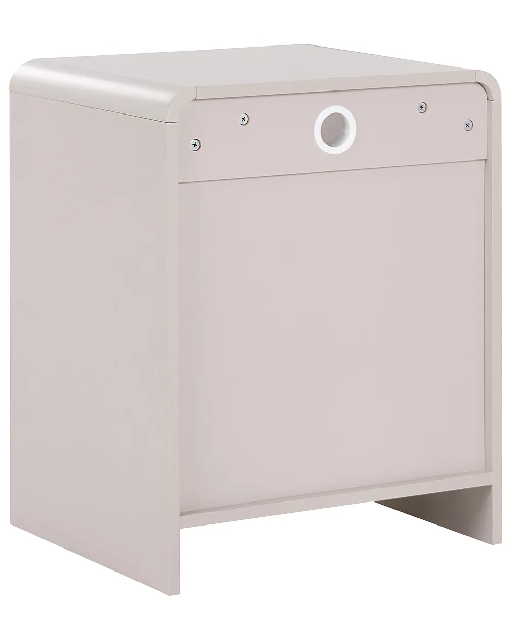 Nattbord med 2 skuffer DORRIGO Lys beige_1135012