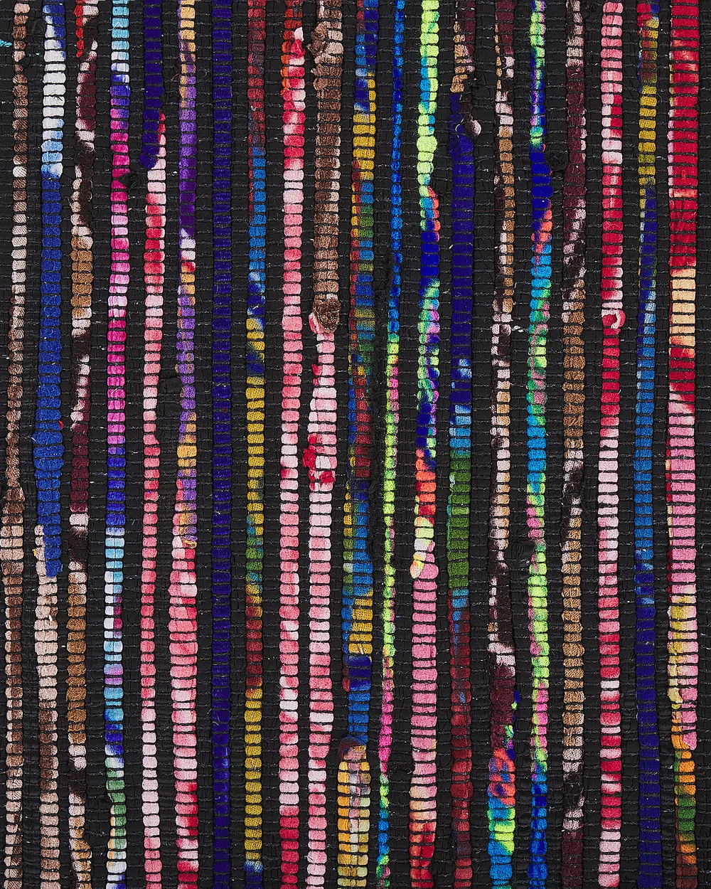 Rug BARTIN Black 140 x 200 cm_1001758