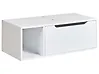Wall Mounted Vanity Unit CASCAVEL 80 cm White