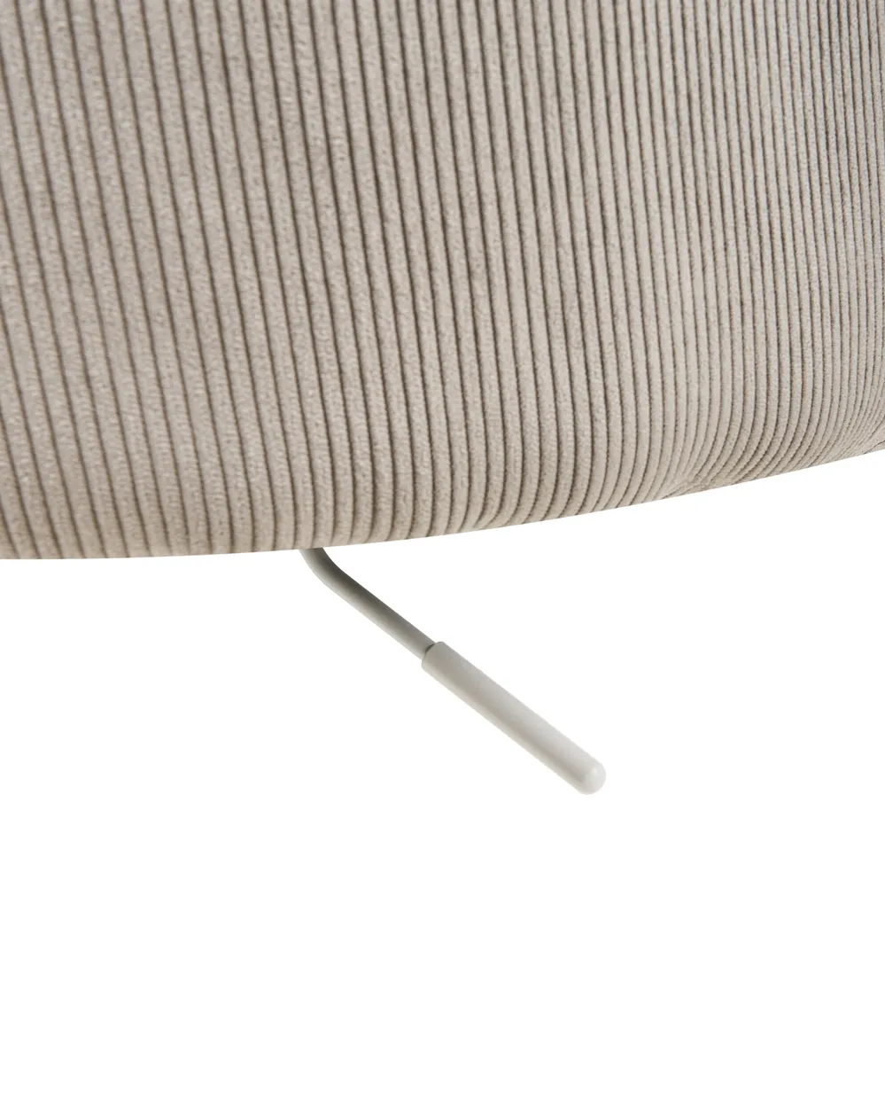 Kontorsstol DRYDEN Manchester Taupe_1005285