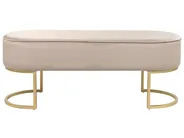 Penkki MILRY Sametti Beige_876741