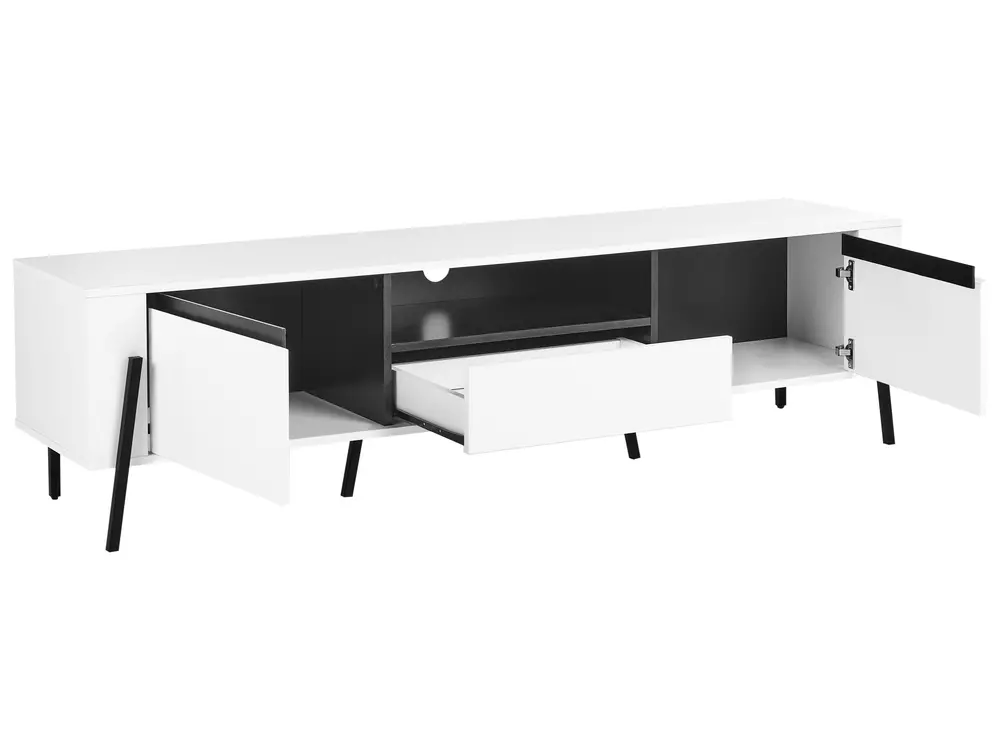 TV Stand BLACKPOOL White_981133