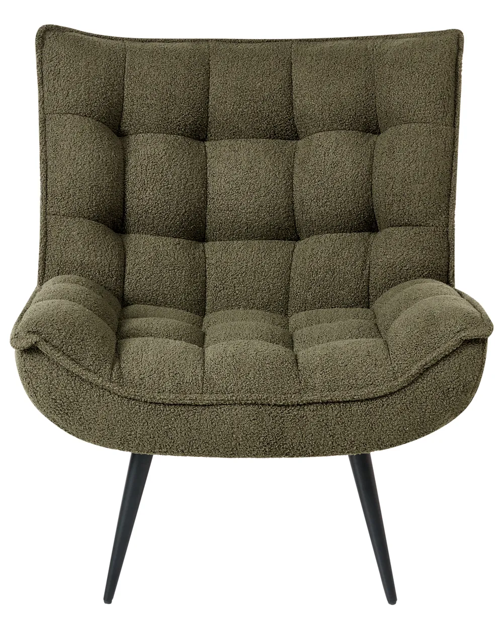 Armchair ALVESTA Boucle Dark Green_1007967
