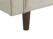 Sofa 2 Seater NURMO Fabric Taupe_896365