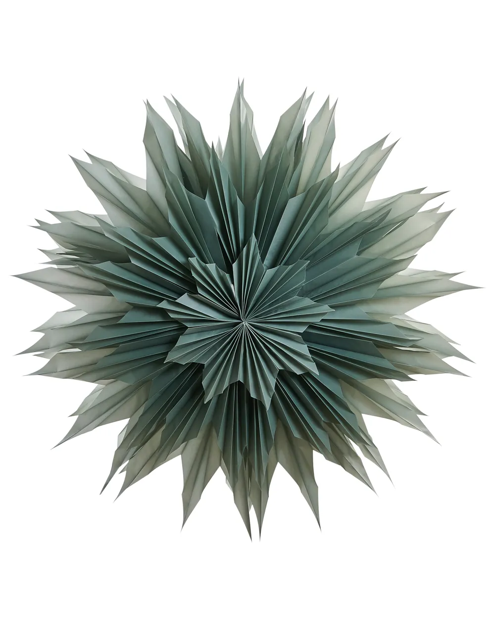 Christmas Decoration GRONA 96 cm Star Green