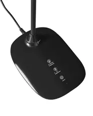 LED-skrivbordslampa HYDRA med dimmer Svart_1018760