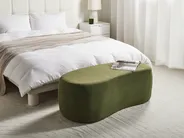 Pouffe BAYARD Boucle Green_1012221