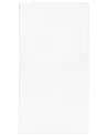 Faux Fur Rug THATTA White 80 x 150 cm