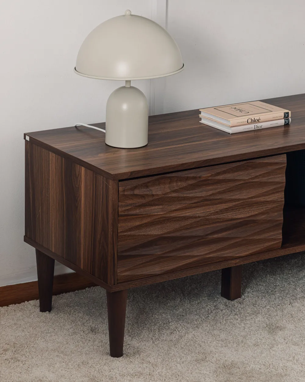 TV Stand KAYAN Dark Brown_979620