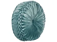 Koristetyynysetti 2 kpl UDALA 40 x 40 cm Sametti Sinivihreä Hillitty_854743