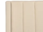 Bed Boucle VILLETTE 180 x 200 cm (EU Super King) Beige_882702