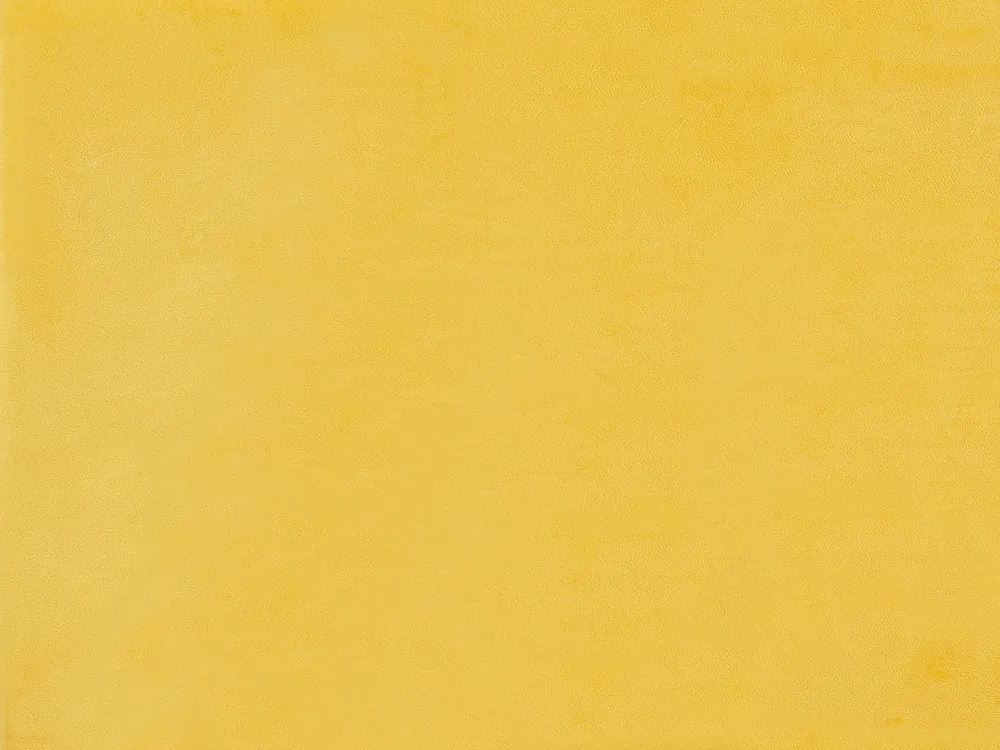Bed Frame Cover Velvet FITOU 180 x 200 cm Yellow_877228