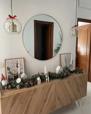 Julgirlang LED PAIMIO 180 cm Grön_896933
