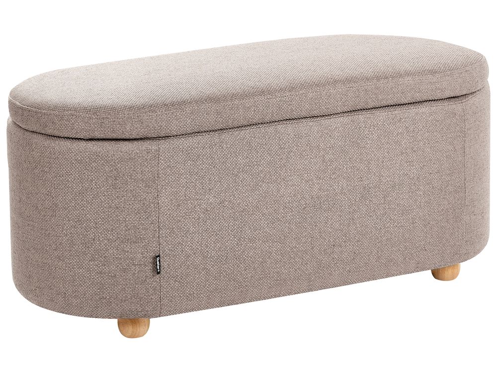 Säilytyspenkki HAYWARD Kangas 98 cm Beige