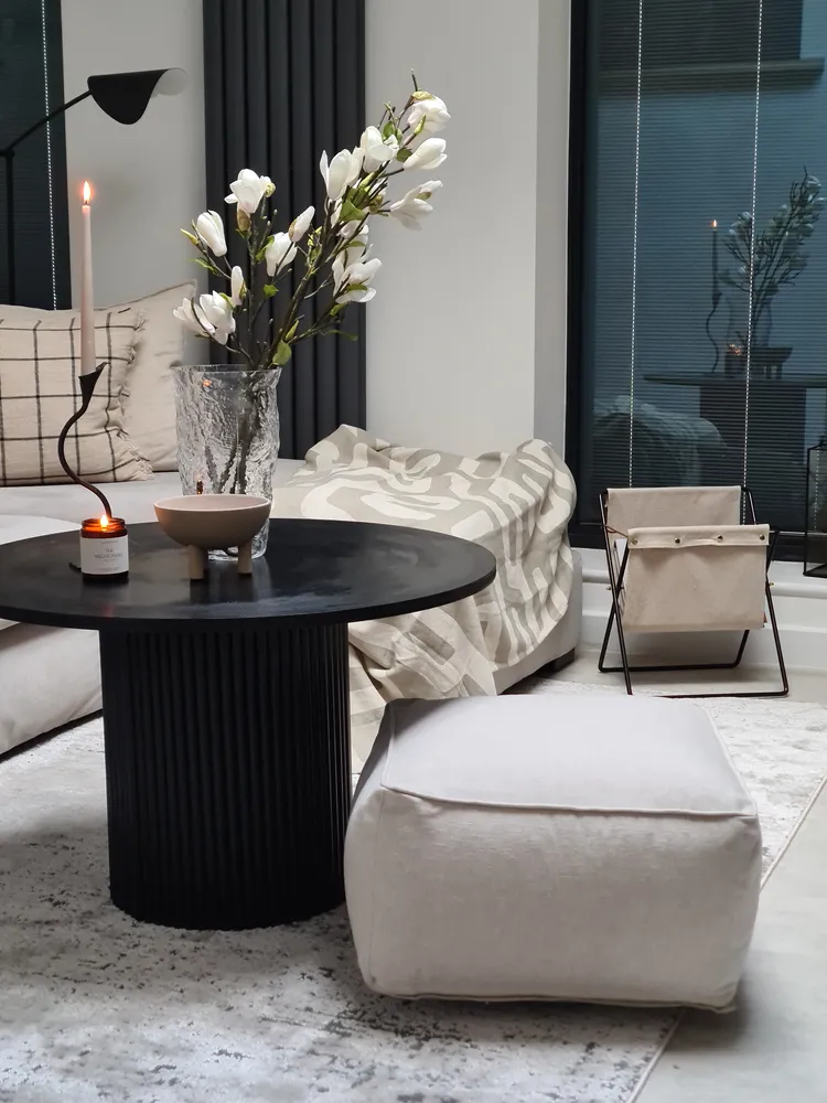 Pouffe BOULDER Off-White_824268