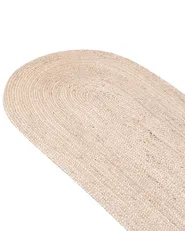 Rug DEMIRCI Beige 80 x 300 cm Jute_1031977