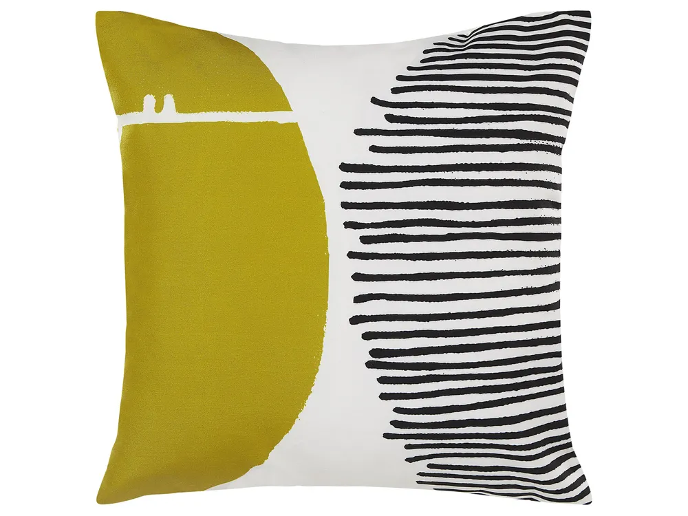 Patio Cushion PELAGO Abstract Pattern 45 x 45 cm Multicolour