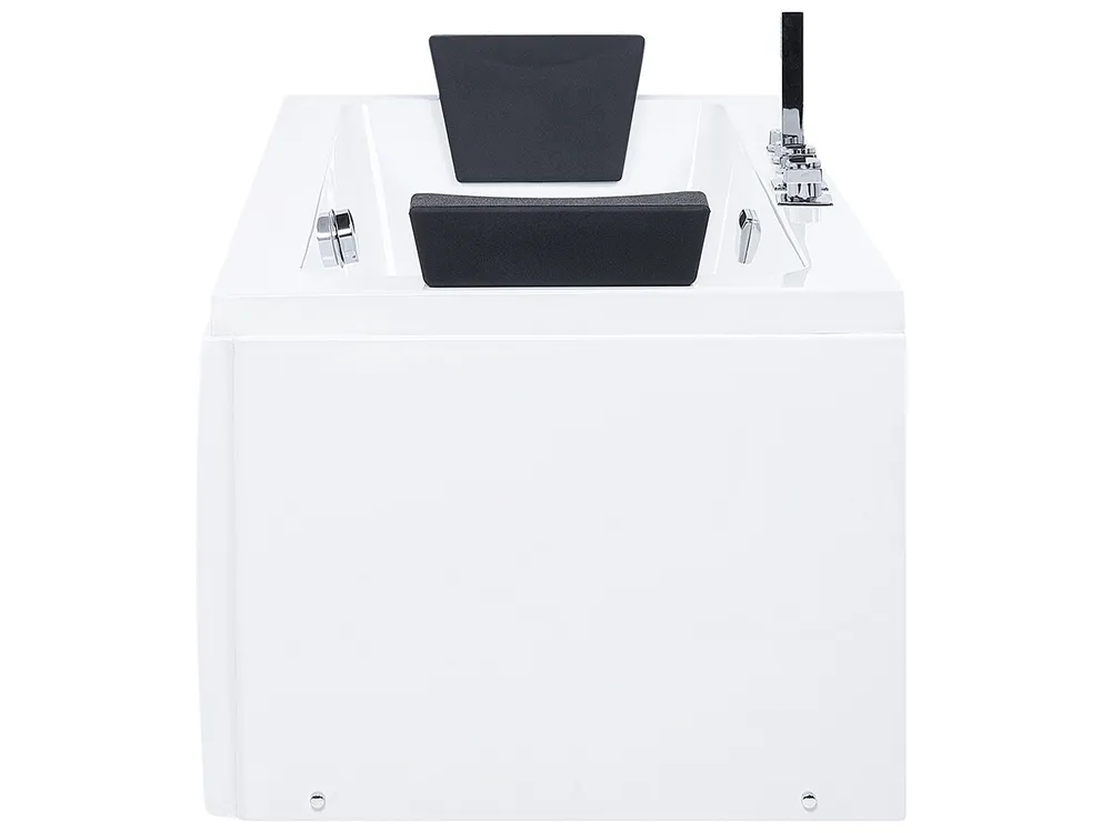 Kulmaporeamme LED-valolla GALLEY 170 x 75 cm Valkoinen_717990