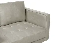 Sofa 2 Seater NURMO Fabric Taupe_896360