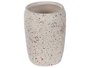 Set med badrumstillbehör i 6 delar PALMILLA Keramik Off-White_829825