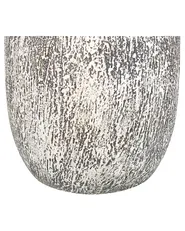 Flower Vase VIGO 36 cm Ceramic Grey_847878