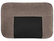 Sofagruppe 5-seters NARILLA Bouclé Gråbrun_1165084