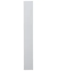 5 Tier Bookcase ORILLA 174 cm White_708079