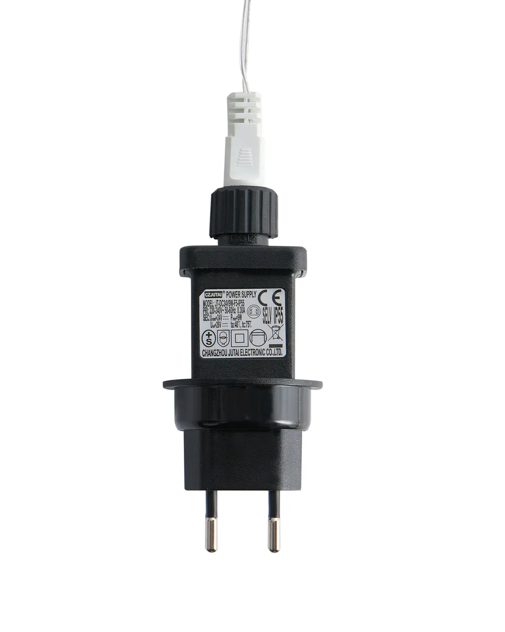Ulkokoriste LED-valo AKERAN 60 cm Joulukuusi Hopea_1031801