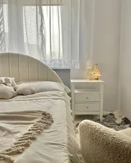 2 Drawer Bedside Table ASSISI White_973663